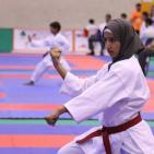 انطلاق فعاليات بطولة القدس الدولية الرابعة للكاراتيه في نابلس