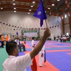 انطلاق فعاليات بطولة القدس الدولية الرابعة للكاراتيه في نابلس