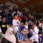 انطلاق فعاليات بطولة القدس الدولية الرابعة للكاراتيه في نابلس