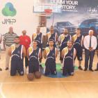 بطولة الارثوذكسيات السلوية الثامنة في رام الله