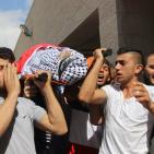 تشييع الشهيدين نعيم الشوامرة ومحمد أبو هشهش بالخليل