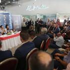 موئتمر صحفي للفنان صابر الرباعي في روابي