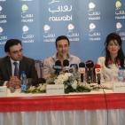 موئتمر صحفي للفنان صابر الرباعي في روابي