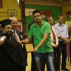 اختتام بطولة الأندية العربية الارثوذكسية الثامنة في رام الله