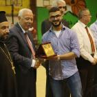 اختتام بطولة الأندية العربية الارثوذكسية الثامنة في رام الله