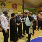 اختتام بطولة الأندية العربية الارثوذكسية الثامنة في رام الله