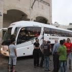 انطلاق موكب الحجاج من الخليل