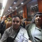 انطلاق موكب الحجاج من الخليل