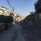 الاحتلال يُجري عمليات حفر في سلوان