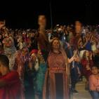 عرس جماعي لمئة عريس وعروس في رام الله