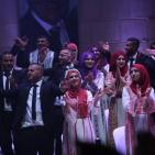 عرس جماعي لمئة عريس وعروس في رام الله