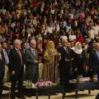 عرس جماعي لمئة عريس وعروس في رام الله