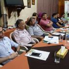 مؤسسة انجاز فلسطين تعقد ورشة تدريبية للمتطوعين بغزة