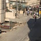 صور: الاحتلال يطلق النار على شاب وسط الخليل