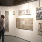 افتتاح معرض 