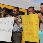 الخليل: وقفة احتجاجية على تقليص خدمات وكالة الغوث في مخيم الفوار