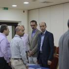 اجتماع الهيئة العامة العادي واجراء انتخابات مجلس الادارة في رام الله