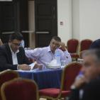 اجتماع الهيئة العامة العادي واجراء انتخابات مجلس الادارة في رام الله