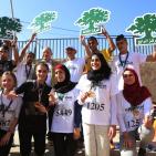 ماراثون الحق في التعليم الذي يهدف الى مساعده الطلبه