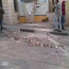 إصابات خلال مواجهات مع الاحتلال قرب جامعة القدس في أبو ديس