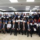 الاتحاد اللوثري يحتفل بتخريج فوج من طلبة مركز تدريبه وافتتاح قاعة المركز