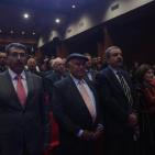 حفل تدشين نصب مؤسس مدينة رام الله