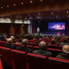 حفل تدشين نصب مؤسس مدينة رام الله