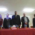 مؤتمر صحفي لاعلان تصدير منتجات شركة 