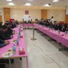 حفل توقيع اتفاقية شراكة لدعم المنشآت الشغيرة والمتوسطة الصناعية