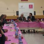 حفل توقيع اتفاقية شراكة لدعم المنشآت الشغيرة والمتوسطة الصناعية