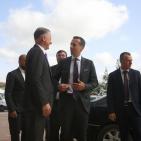 رئيس الوزراء النمساوي في مدينة روابي