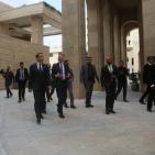 رئيس الوزراء النمساوي في مدينة روابي