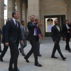 رئيس الوزراء النمساوي في مدينة روابي