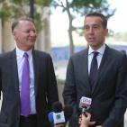 رئيس الوزراء النمساوي في مدينة روابي