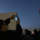 الرئيس يضيء شعلة انطلاقة الثورة تحت عنوان القدس عاصمة فلسطين