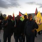 الرئيس يضيء شعلة انطلاقة الثورة تحت عنوان القدس عاصمة فلسطين