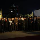 الرئيس يضيء شعلة انطلاقة الثورة تحت عنوان القدس عاصمة فلسطين