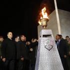 الرئيس يضيء شعلة انطلاقة الثورة تحت عنوان القدس عاصمة فلسطين