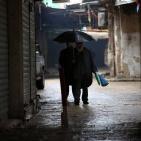 الاضراب يعم أرجاء مدينة نابلس 