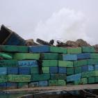 غزة: زيارة شتوية لميناء يتحدى الموج وأكثر