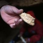 جولة في المقبرة الأثرية الرومانية شمال غزة