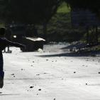 مواجهات بالقرب من حاجز حوارة جنوب نابلس