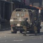 مواجهات بين الشبان بعد إقتحام جنود الاحتلال لقرية الكفير جنوب جنين 