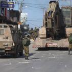 مواجهات بين الشبان بعد إقتحام جنود الاحتلال لقرية الكفير جنوب جنين 