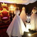 افتتاح معرض العروس 2018 في رام الله