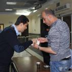 جولة مسائية في معبر رفح 