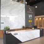 حفل افتتاح معرض شركة نصار العالمية في فلسطين 