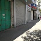 اضراب شامل في الخليل حدادا على شهداء غزة