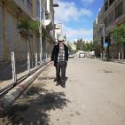 اضراب شامل في الخليل حدادا على شهداء غزة