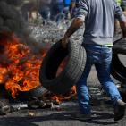  مواجهات مع قوات الاحتلال في بيت ايل